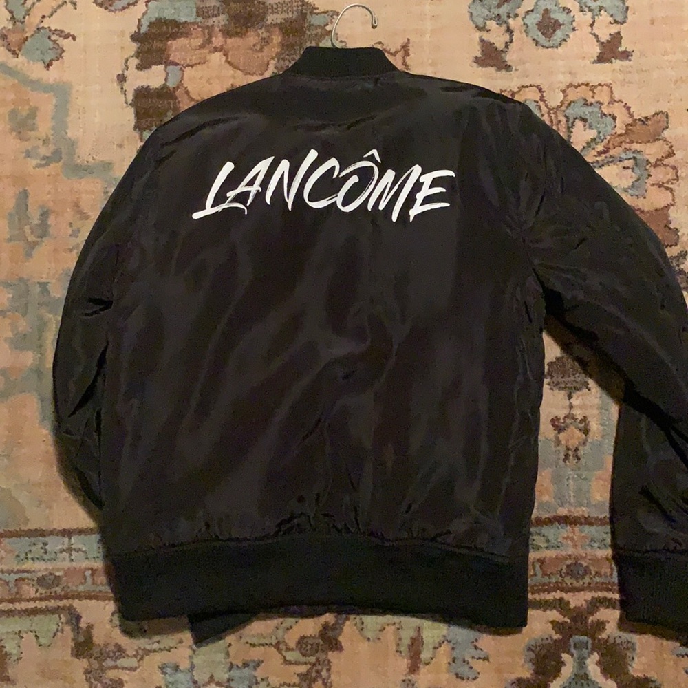 Lancome bomber jacket
